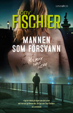 Omslag: Mannen som försvann – Tony Fischier